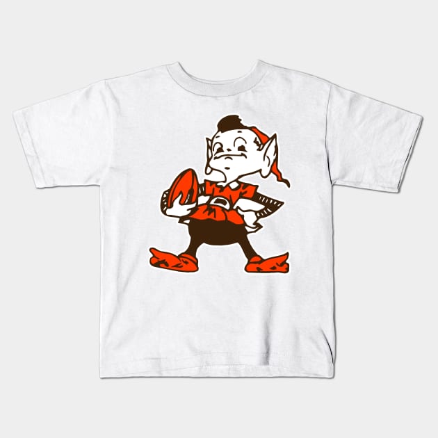 BrownsCity Kids T-Shirt by ijacknesyri